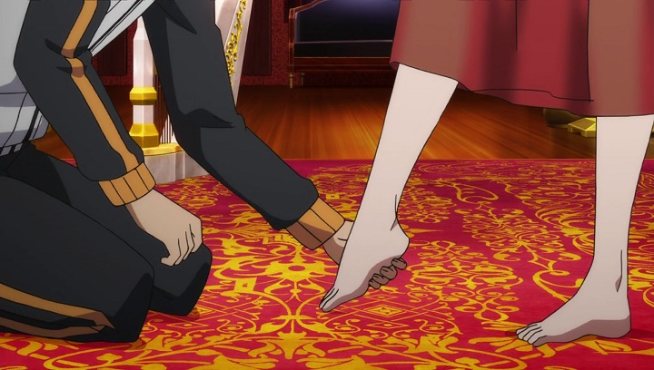 Anime Foot Worship